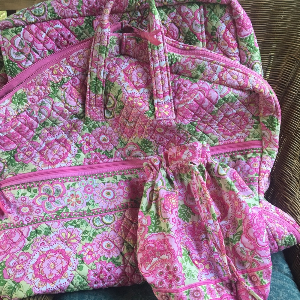 Vera Bradley garment bag